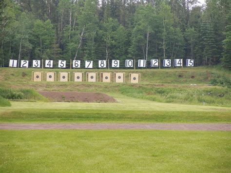 Minnesota Rifle Shooting: Is this a Rifle Range or a golf course