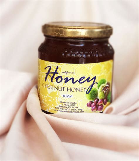 Raw Chestnut Honey – Bee Healthy Honey Shop