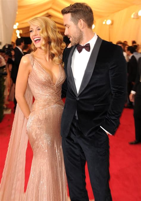 Blake Lively and Ryan Reynolds Together at 2014 Met Gala | POPSUGAR Celebrity Australia