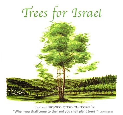 Trees for Israel