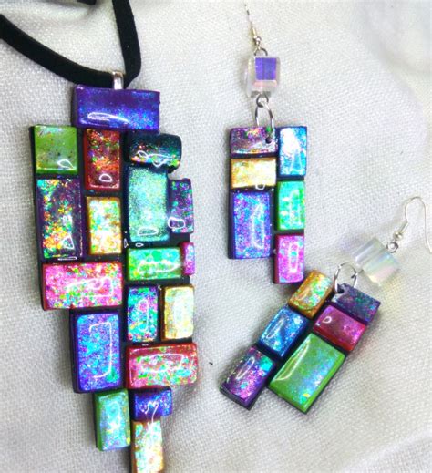 Faux Dichroic Glass Tutorial Polymer Clay the Real Thing - Etsy