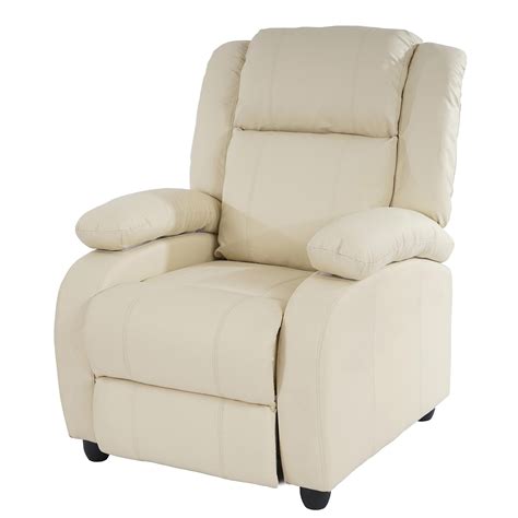 Sillón relax reclinable LINCON en color crema - Sillon Relax Reclinable LINCON, Color Crema ...