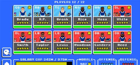 Retro Bowl all-time team : r/RetroBowl