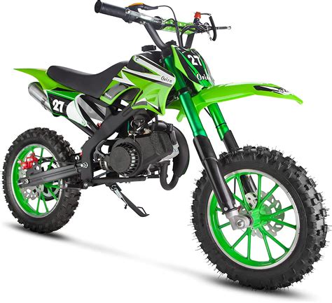 Chepei 49cc Dirt Bike for Kids, 2-Stroke Mini Dirt Bike Pit Bike for ...