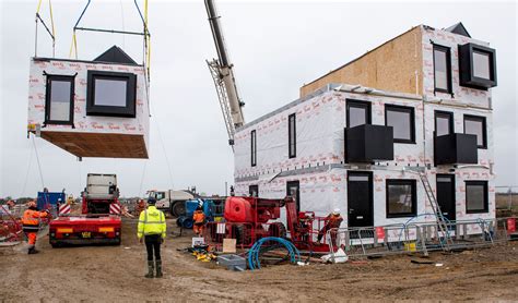 First Urban Splash modular homes arrive in Northstowe new town | InYourArea News