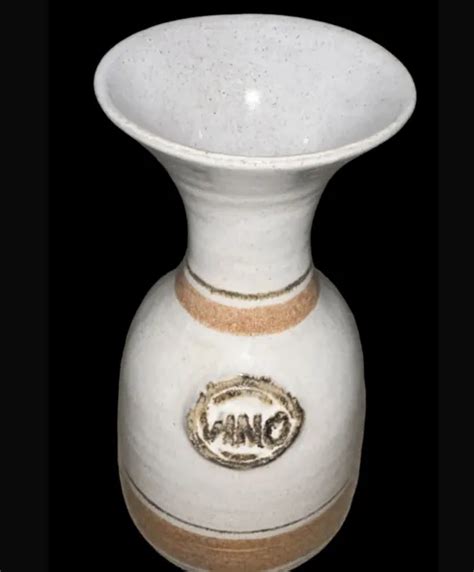 VINTAGE VINO CARAFE By Pottery Craft USA Stoneware $12.99 - PicClick