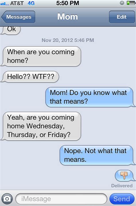 22 Reasons Why Parents Shouldn’t Text | Bored Panda