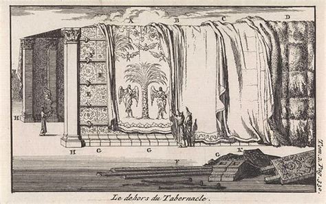 Construction of the tabernacle free public domain image | Look and Learn