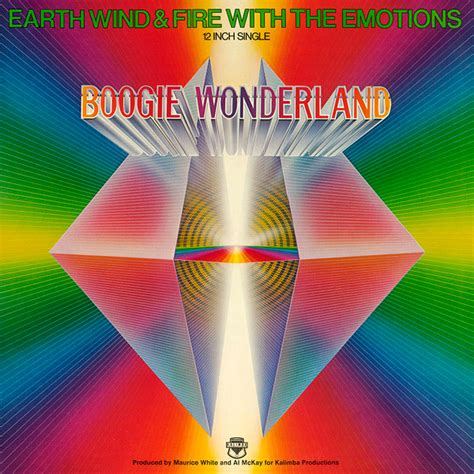 Earth Wind & Fire With The Emotions – Boogie Wonderland (1979, Pitman ...