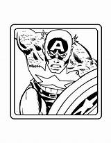 Captain America Coloring Pages – Printable FREE sketch template