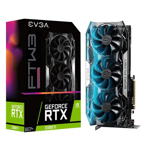 Buy EVGA GeForce RTX 2080 Ti FTW3 ULTRA GAMING, 11GB GDDR6, iCX2 Technology, RGB LED, Metal ...