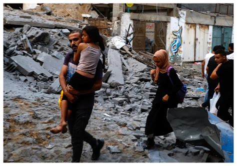 Gaza Strips: Crisis Deepens As Over 123,000 Forced to Leave Homes – UN ...