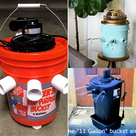 10 Homemade DIY Bucket Air Conditioner Ideas