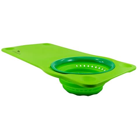 SQUISH® Over the Sink Cutting Board with Colander | Groupe Neurones