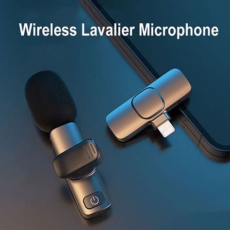 New Wireless Lavalier Microphone--Hot Sale Now🔥 | Wizzgoo