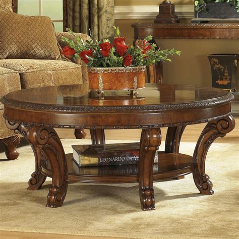 A.R.T. Old World Coffee Table & Reviews | Wayfair