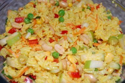 Curry Rice Salad Recipe - Best Recipes