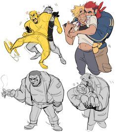 9 Himbo ideas | character art, character design inspiration, character ...