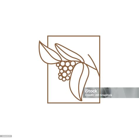 Coffee Logo Design Coffee Tree Drink Vector Template Symbol Illustration Stock Illustration ...