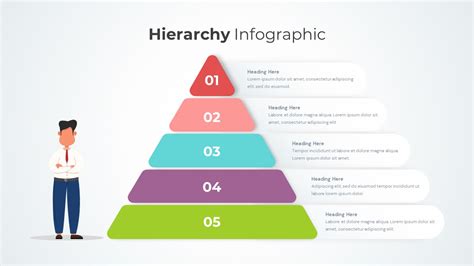 Hierarchy Infographic - SlideBazaar