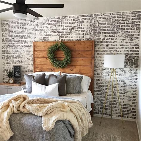 20+ Brick Accent Wall Bedroom