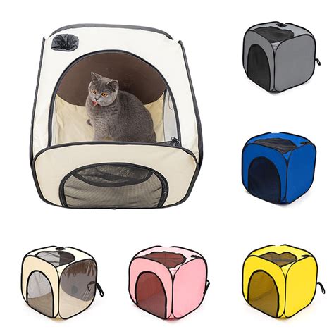 SPRING PARK Pet Play Portable Foldable Dog Cat Drying Box Hair Dryer ...