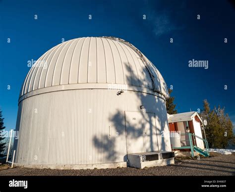 Observatory Dome Mt. Lemmon Arizona Stock Photo - Alamy