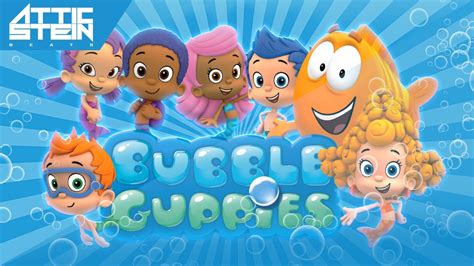 BUBBLE GUPPIES THEME SONG REMIX [PROD. BY ATTIC STEIN] - YouTube