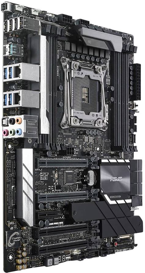 Asus WS X299 PRO/SE LGA2066 ATX Motherboard PC base Intel® 2066 Form factor (details) ATX ...