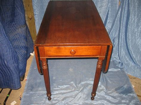 Antique Drop Leaf Table | -Late 1800's -All wood no screws o… | Flickr