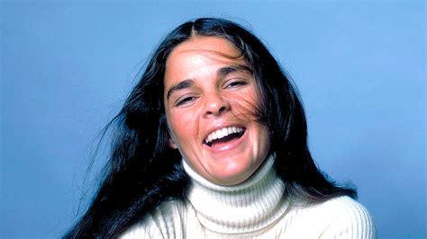 February 5, 1971: Ali MacGraw Won Best Actress at the Golden Globes for “Love Story” - Lifetime