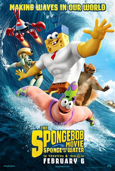 The SpongeBob Movie: Sponge Out of Water (2015) - IMDb