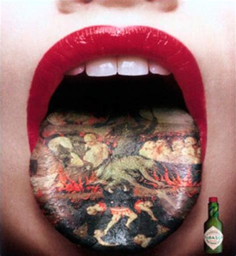 30 Tongue Tattoo Ideas to Try | Tongue tattoo, Epic tattoo, Print ads