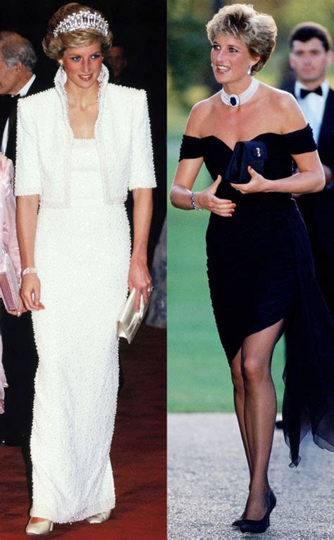 Princess Diana Stunned in Anything She Wore—See Fairytale Gowns, Sexy ...