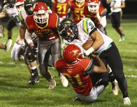 PREP FOOTBALL: Northridge completes first undefeated regular season ...