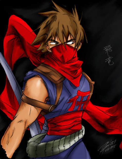 Strider Hiryu by KBladez on DeviantArt