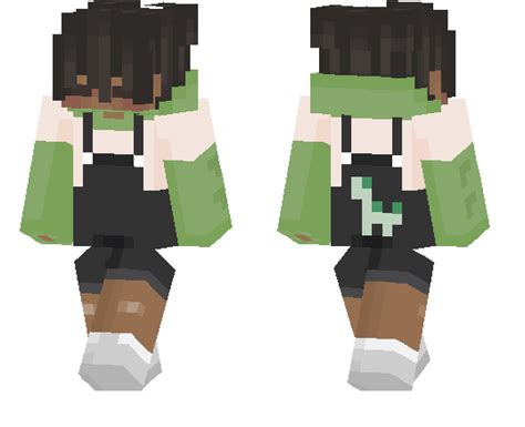 Cute Dino Hoodie | Minecraft PE Skins