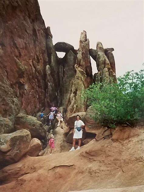 Garden Of The Gods Visitor And Nature Center In Colorado Springs