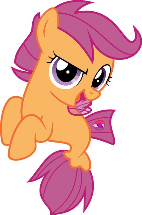 MLP Vector - Scootaloo #2 by jhayarr23 on DeviantArt | My little pony coloring, My little pony ...