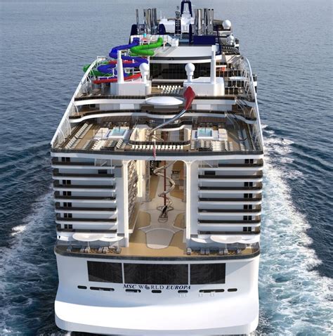 MSC Europa Itinerary, Current Position, Ship Review | CruiseMapper