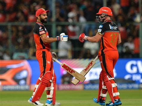 Virat Kohli, AB De Villiers Talk About RCB, Their ODI Team And Raising ...