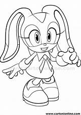 Dibujos Para Colorear de Conejo Crema sketch template