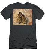 Shoes - Van Gogh Digital Art by Galeria Trompiz - Fine Art America