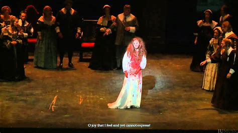 The "Mad Scene" from Lucia di Lammermoor by Gaetano Donizetti. - YouTube