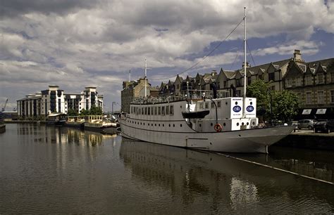 Ocean Mist at Leith, Edinburgh - Ed O'Keeffe Photography