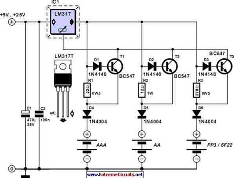 Switchless NiCd-NiMH Battery Charger - EEWeb