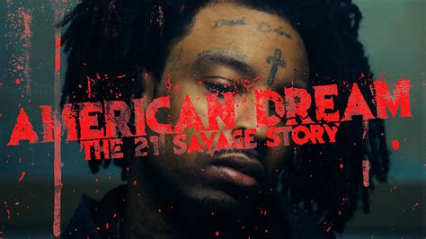 21 Savage "AMERICAN DREAM" Artwork & Title Concept :: Behance