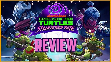 TMNT Splintered Fate Review – NEW Roguelike Game Released! (Teenage ...