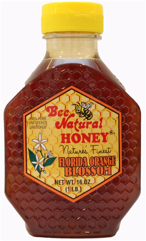 Orange Blossom Honey (by Bottle Or Case) | Bee Natural Honey