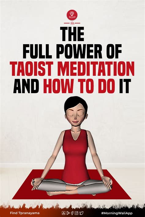 How to Practice Taoist Meditation And What are Its Benefits? in 2021 ...